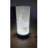 3D- Foto Windlicht