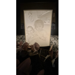 3D Foto Halbbogen
